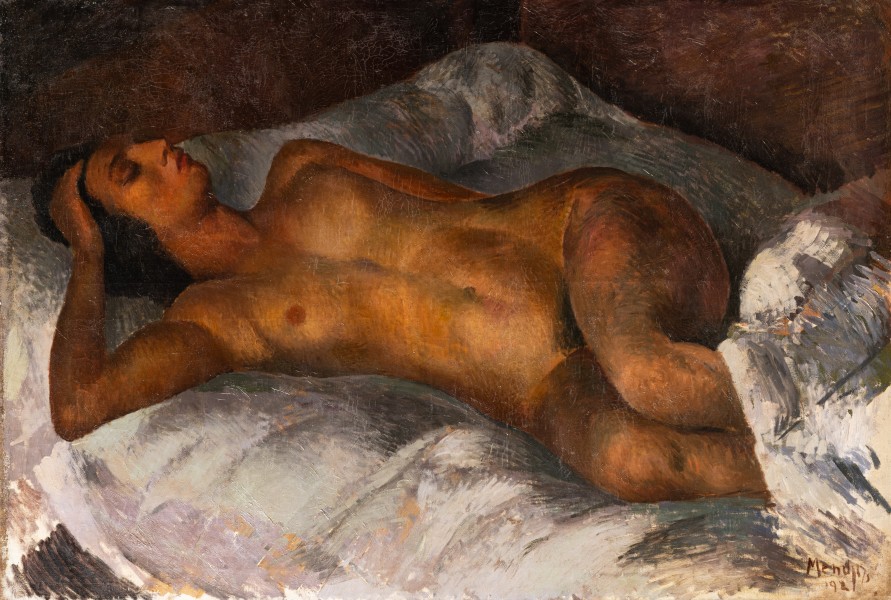 Kiki de Montparnasse nue